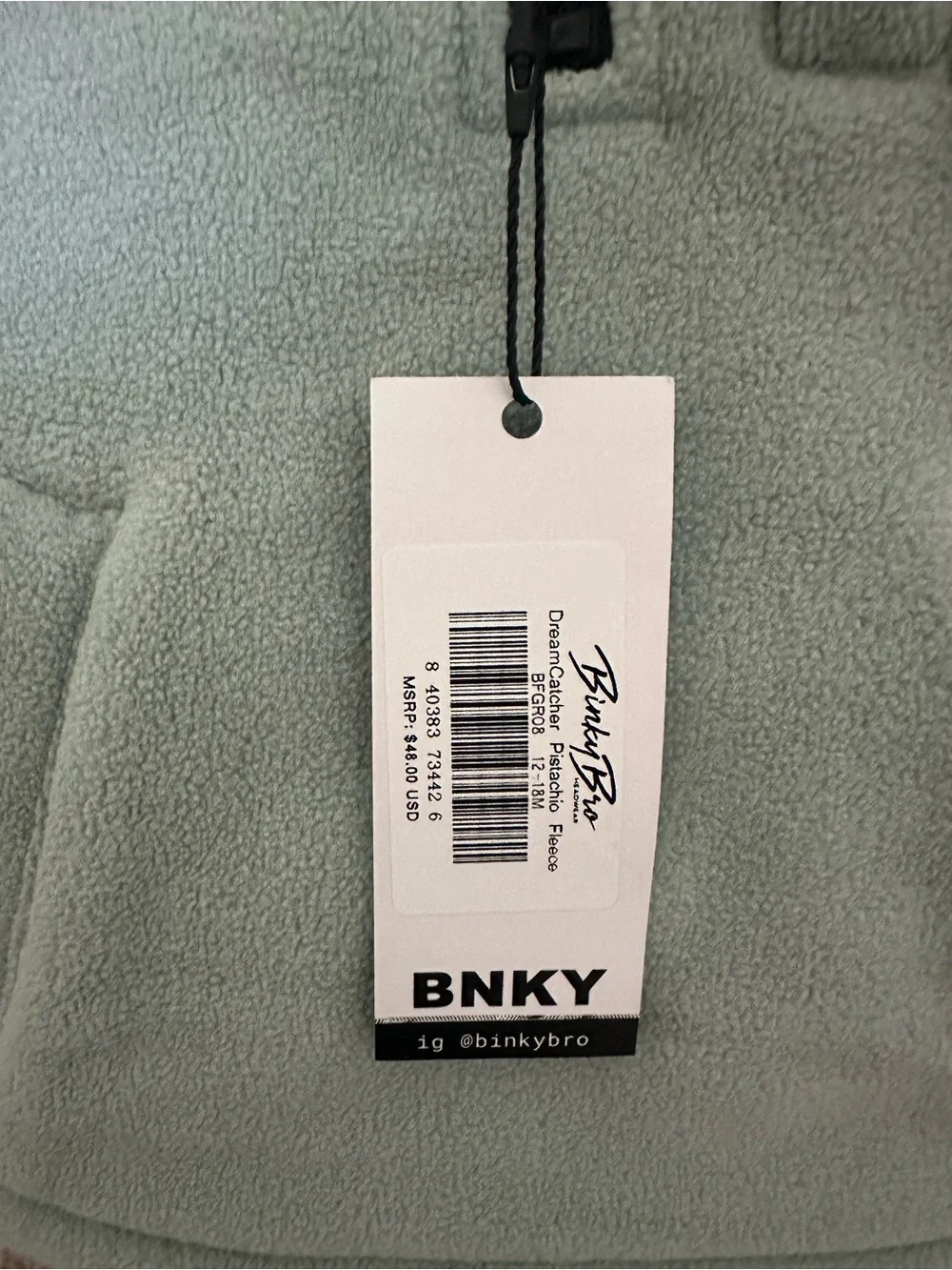 Binky Bro Fleece Jacket